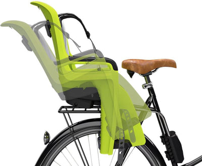 Atlenkiama dviračio bagažinės sėdynė vaikams Thule RideAlong 2