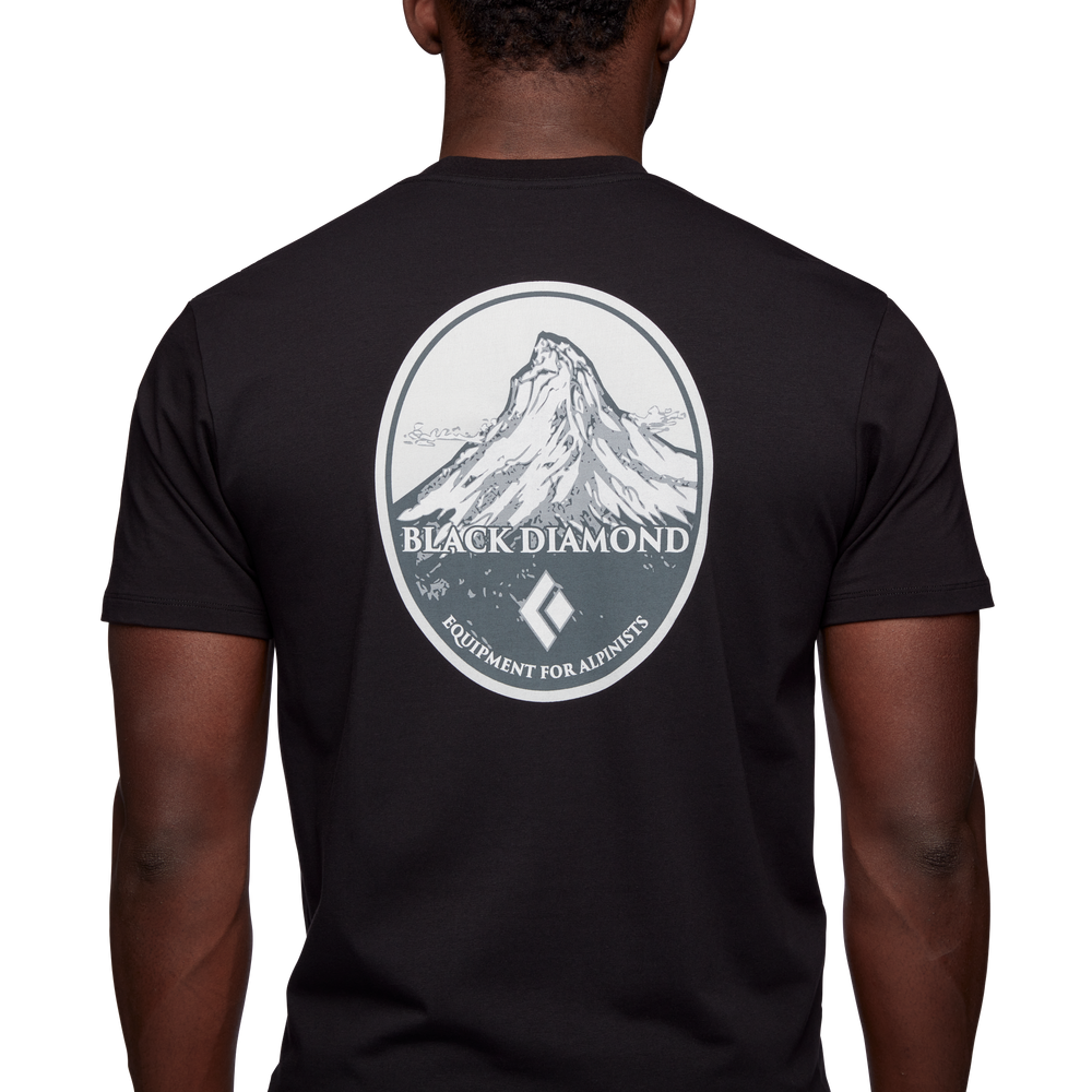 Marškinėliai Mountain Badge Tee M's