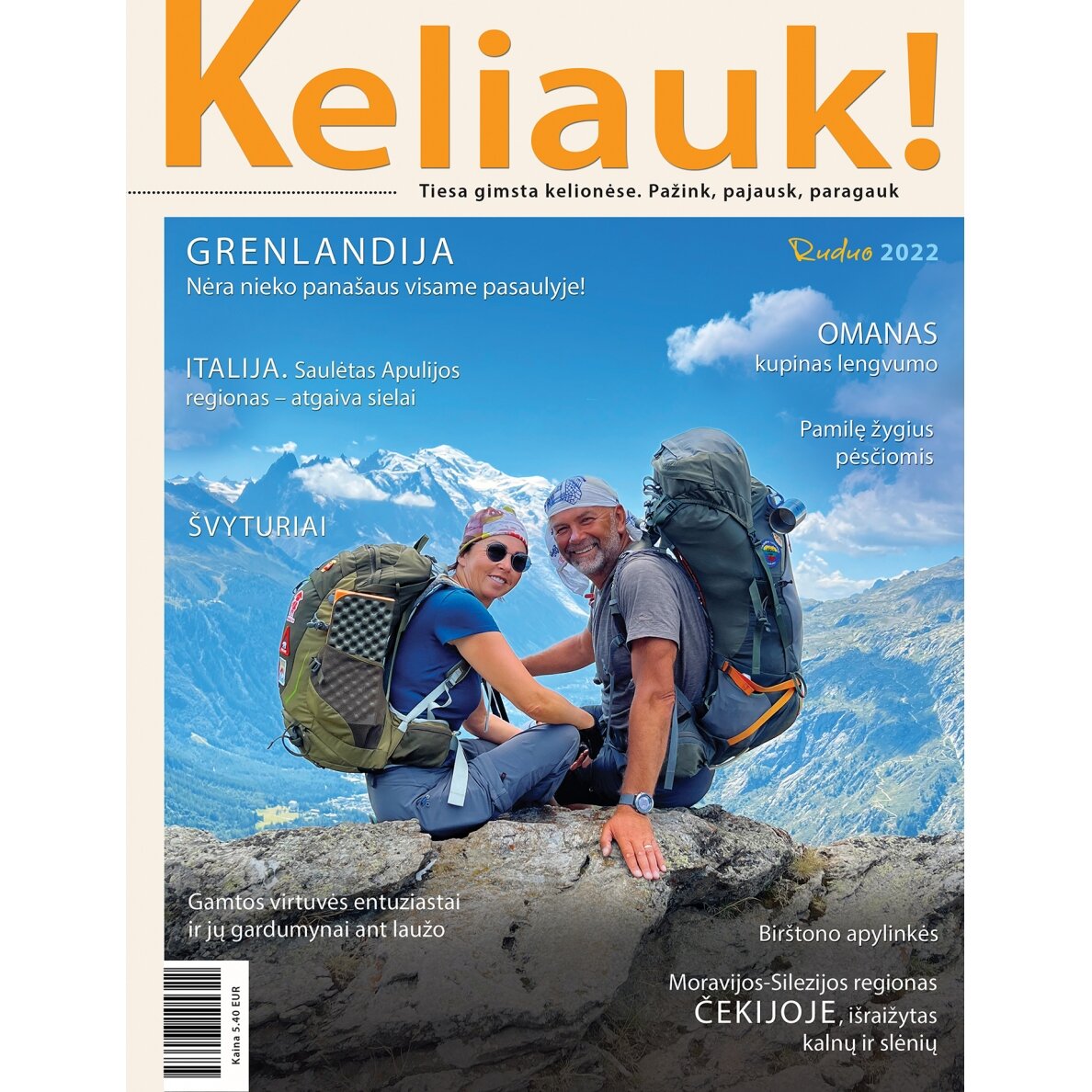  urnalas Keliauk 2022 Ruduo Kaln Namai