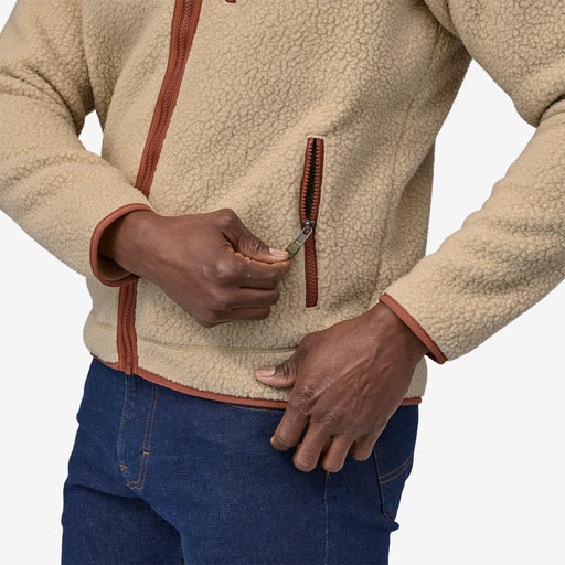 Flisas Retro Pile Jacket M's