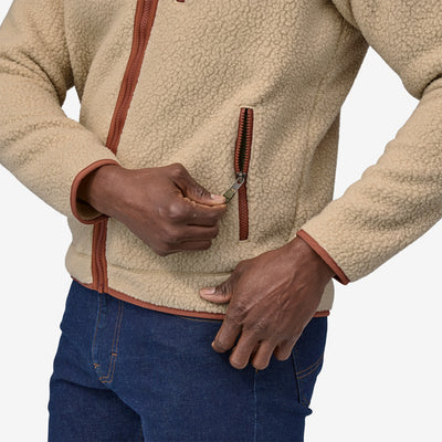 Flisas Retro Pile Jacket M's