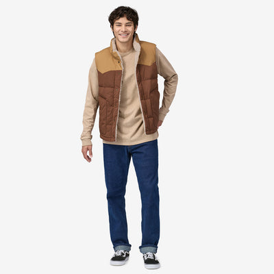 Dvipusė liemenė Reversible Bivy Down Vest M's