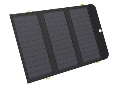 Solar Charger 21W 2xUSB+USB-C