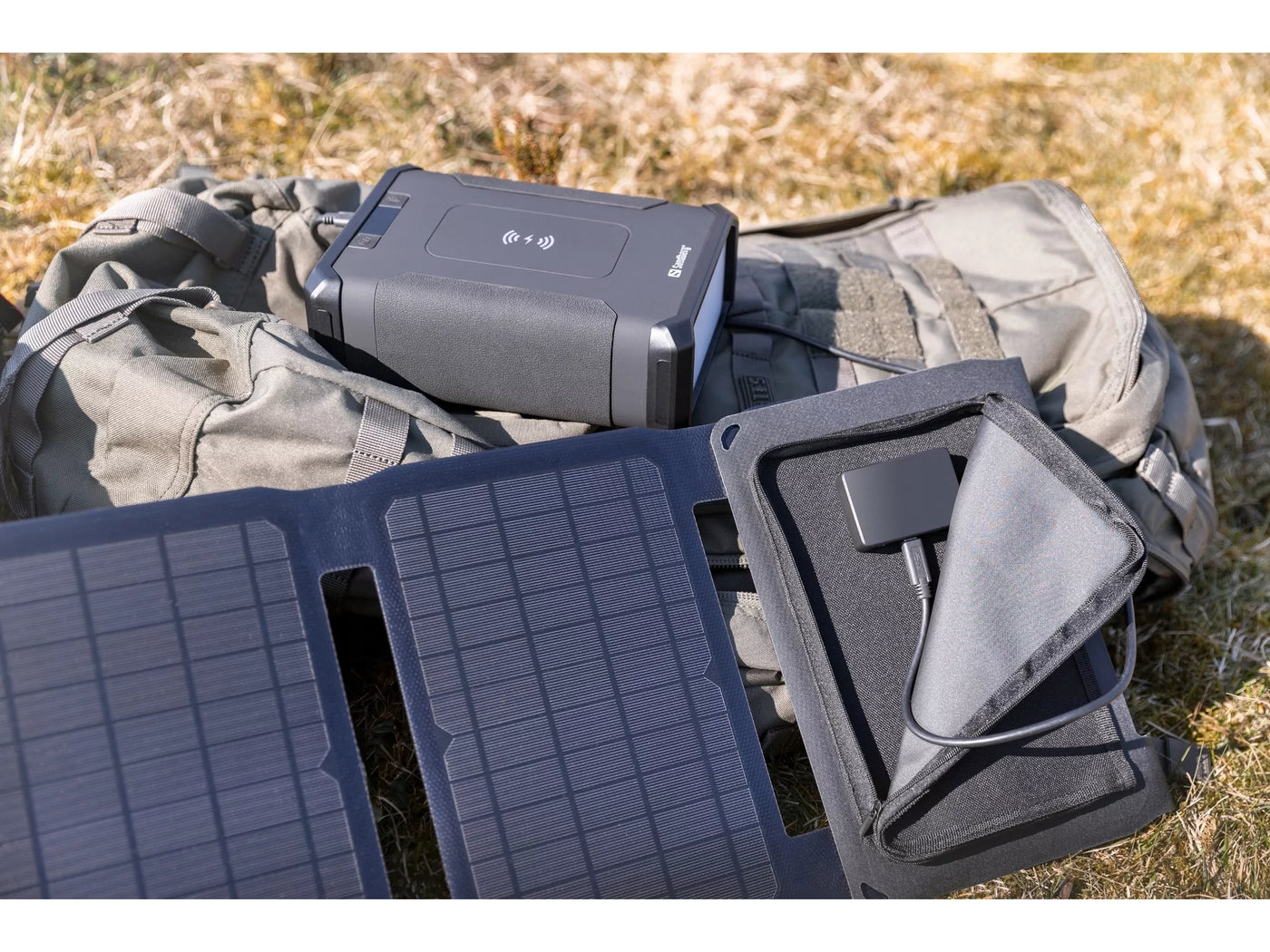 Solar Charger 40W QC3.0+PD+DC