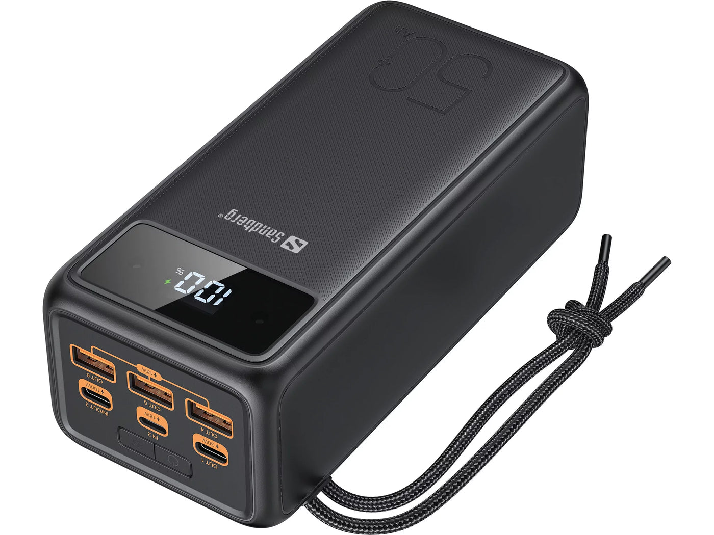Powerbank USB-C PD 130W 50000