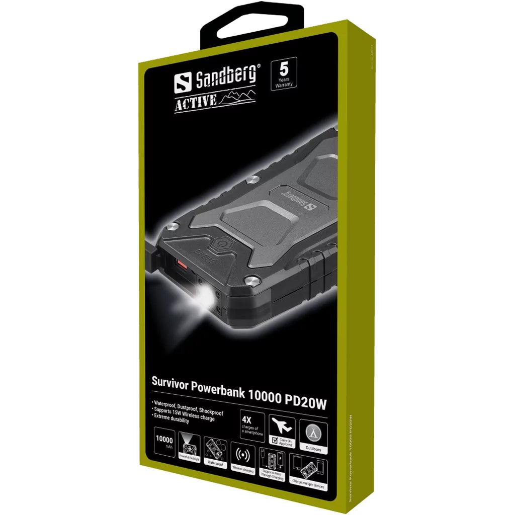 Survivor Powerbank 10000 PD20W