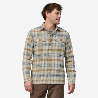 Marškiniai Midweight Fjord Flannel M's