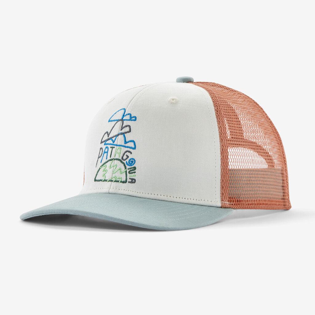 Kepurė su snapeliu Kids' trucker hat