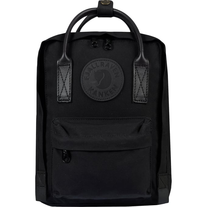 Kuprinė Kanken No. 2 Black Mini 7 L