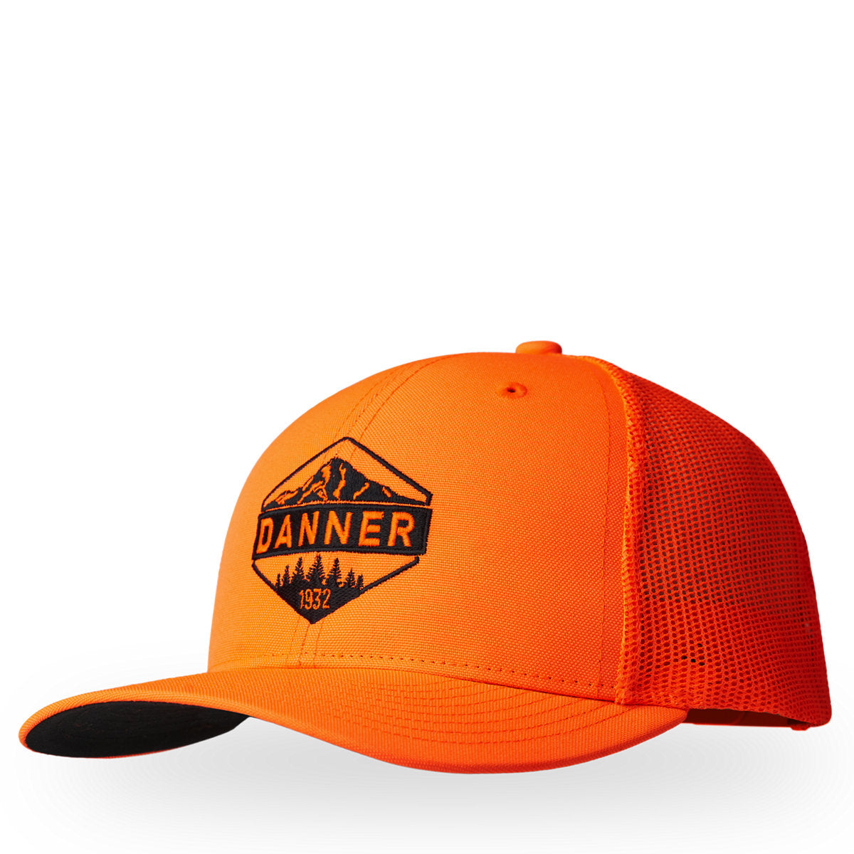 Kepurė su snapeliu Blaze Orange Trucker