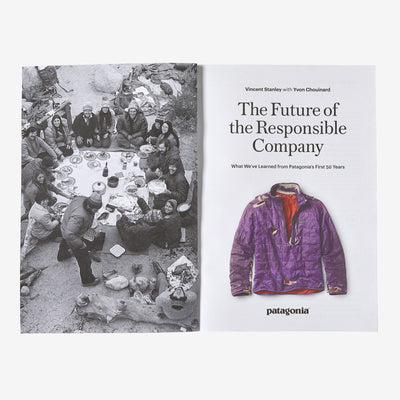 Knyga The Future of the Responsible Company (Yvon Chouinard & Vincent Stanley)