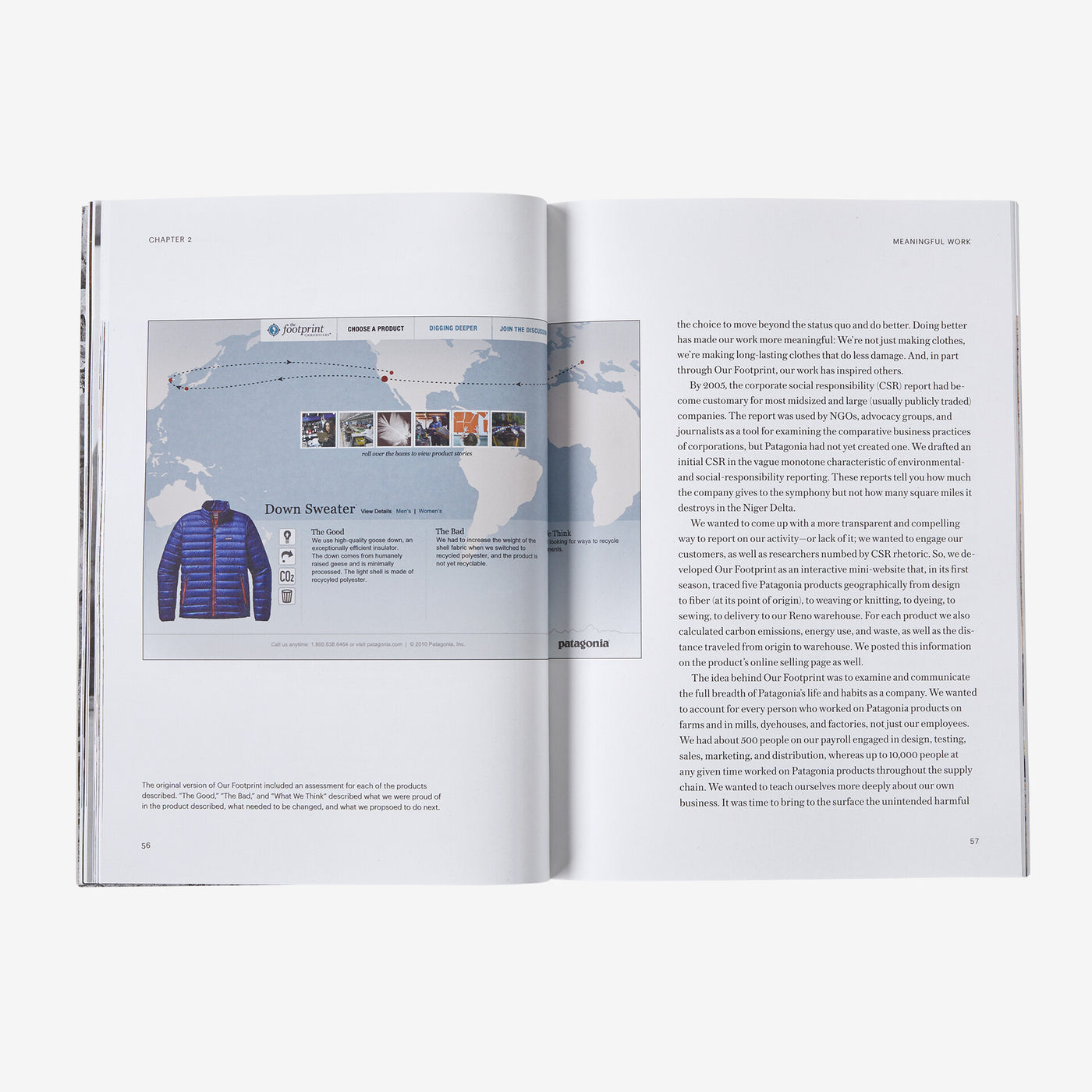 Knyga The Future of the Responsible Company (Yvon Chouinard & Vincent Stanley)