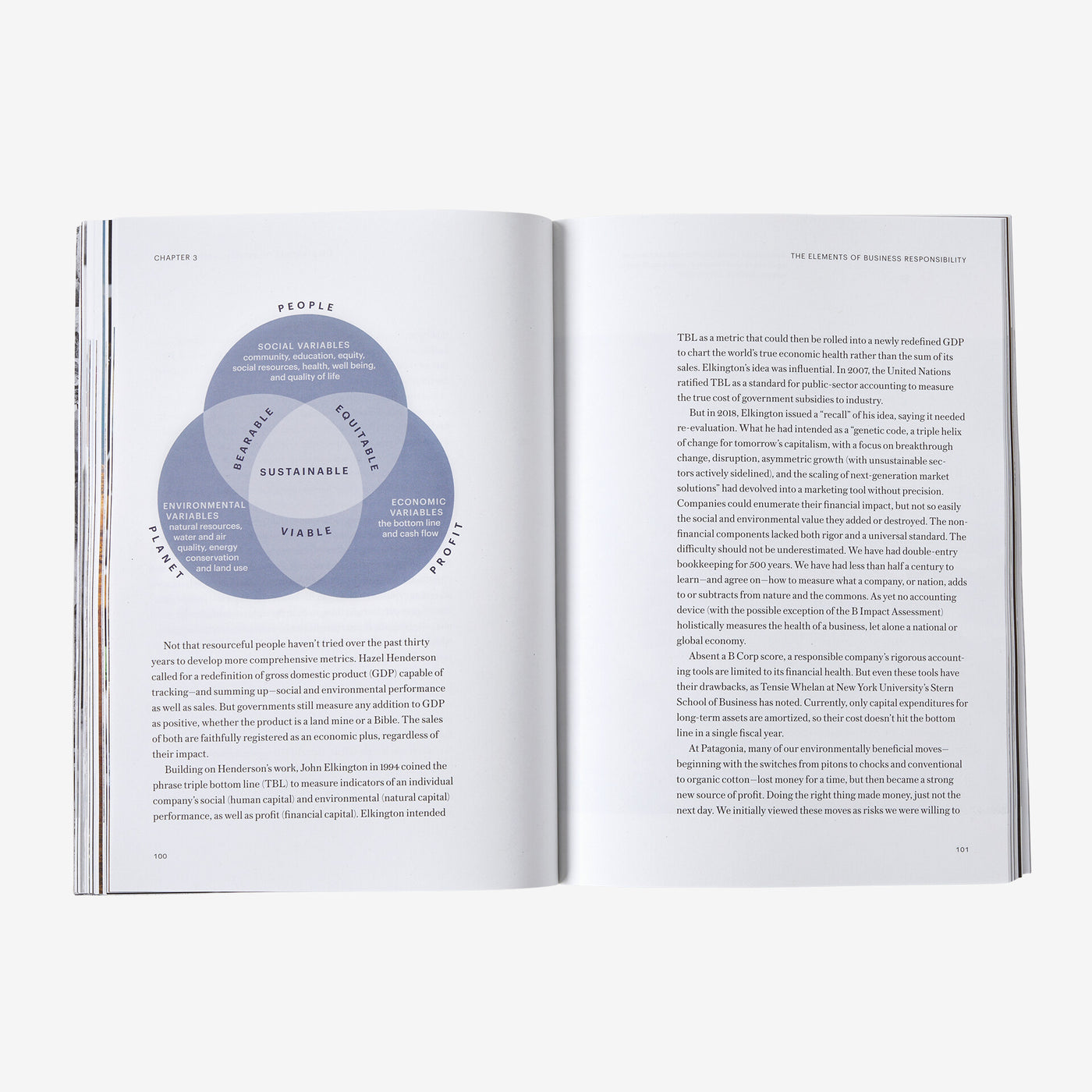 Knyga The Future of the Responsible Company (Yvon Chouinard & Vincent Stanley)