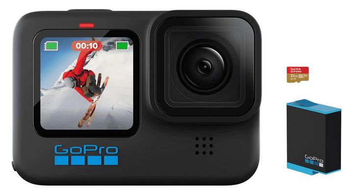 Kamera GoPro HERO10 Black action sports camera 23 MP 4K Ultra