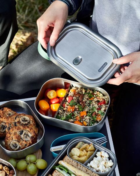 Nerūdijančio plieno maisto dėžutė Stainless Steel Lunch Box