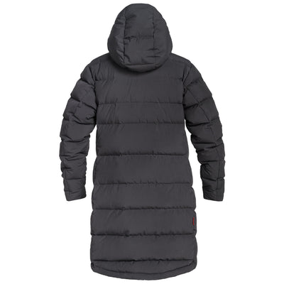 Pūkinė striukė su gobtuvu Coat W's