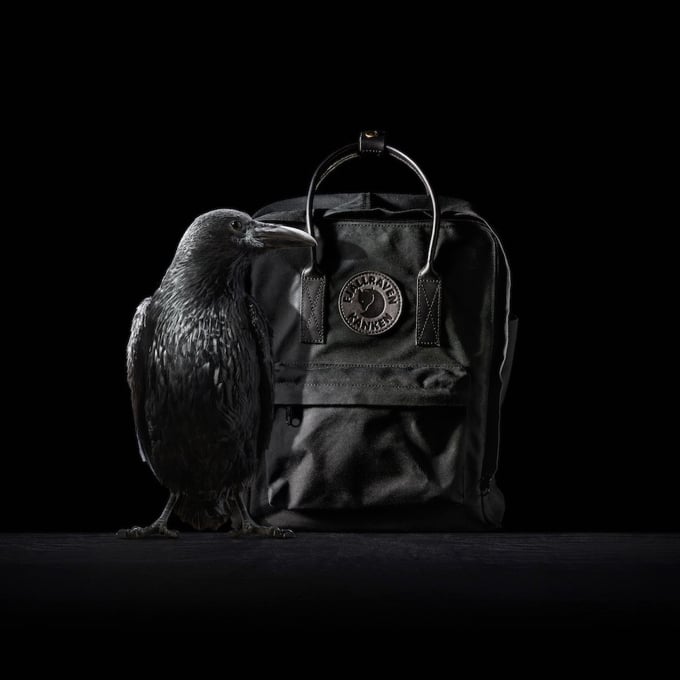 Kuprinė Kanken No. 2 Black Mini 7 L