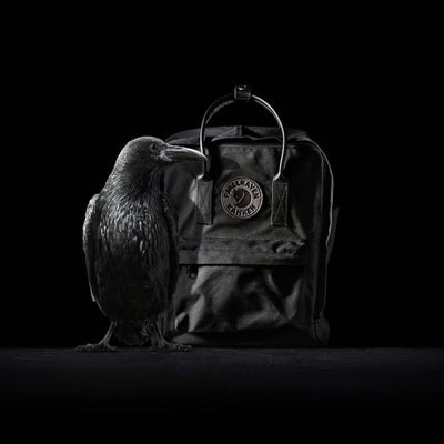 Kuprinė Kanken No. 2 Black Mini 7 L