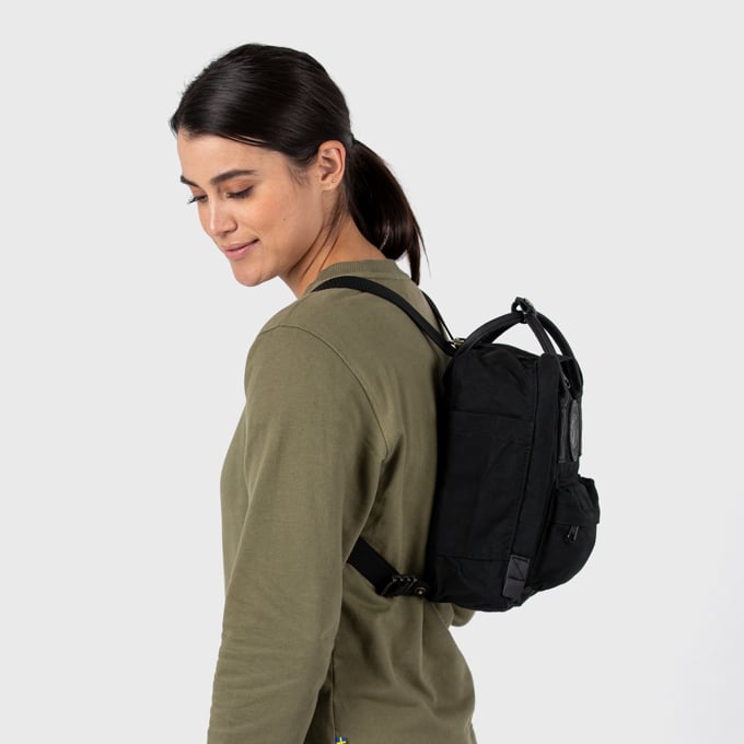 Kuprinė Kanken No. 2 Black Mini 7 L