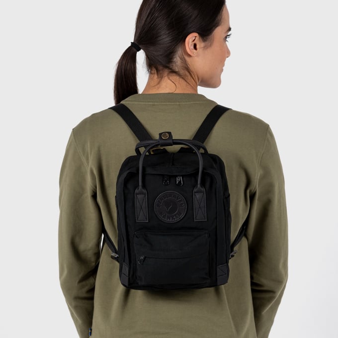 Kuprinė Kanken No. 2 Black Mini 7 L