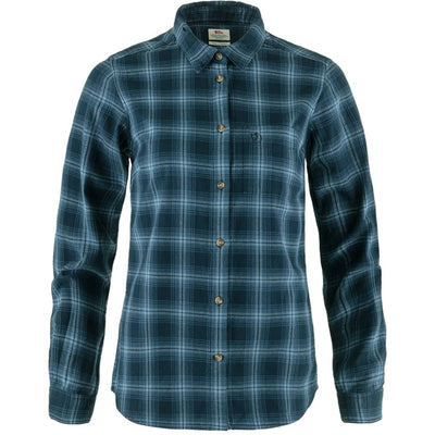Marškiniai ilgomis rankovėmis Övik Flannel Shirt W's