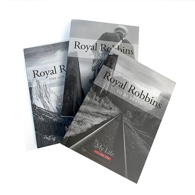 Royal Robbins: My Life (trijų dalių autobiografija)