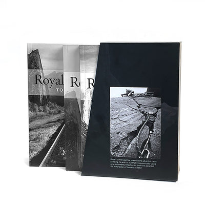 Royal Robbins: My Life (trijų dalių autobiografija)