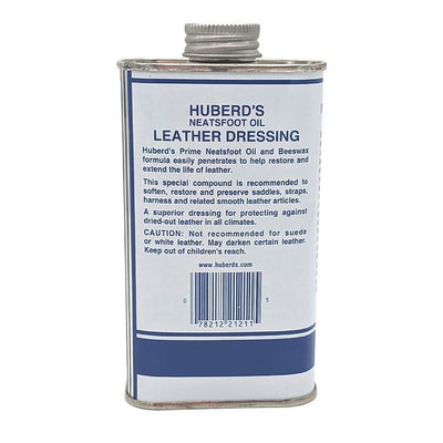 Odos priežiūros priemonė Huberd's Leather Dressing M's W's