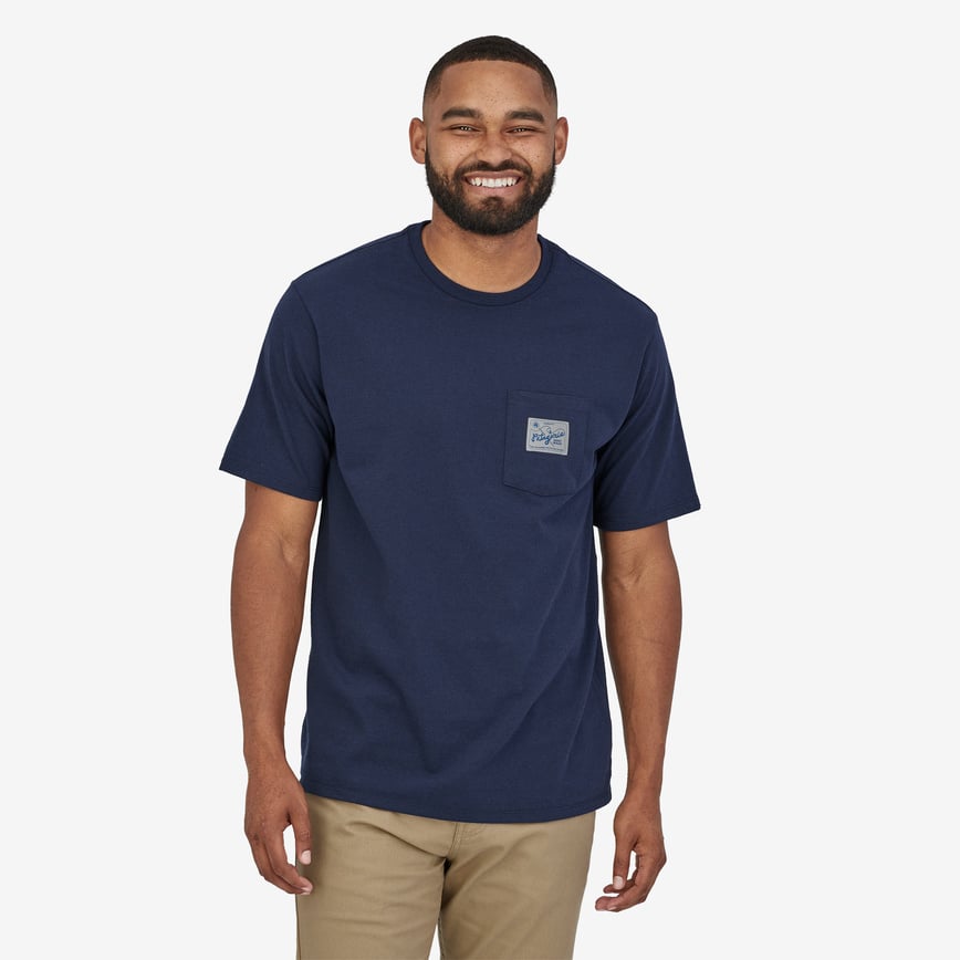 Marškinėliai Quality Surf Pocket Responsibili-Tee® M's