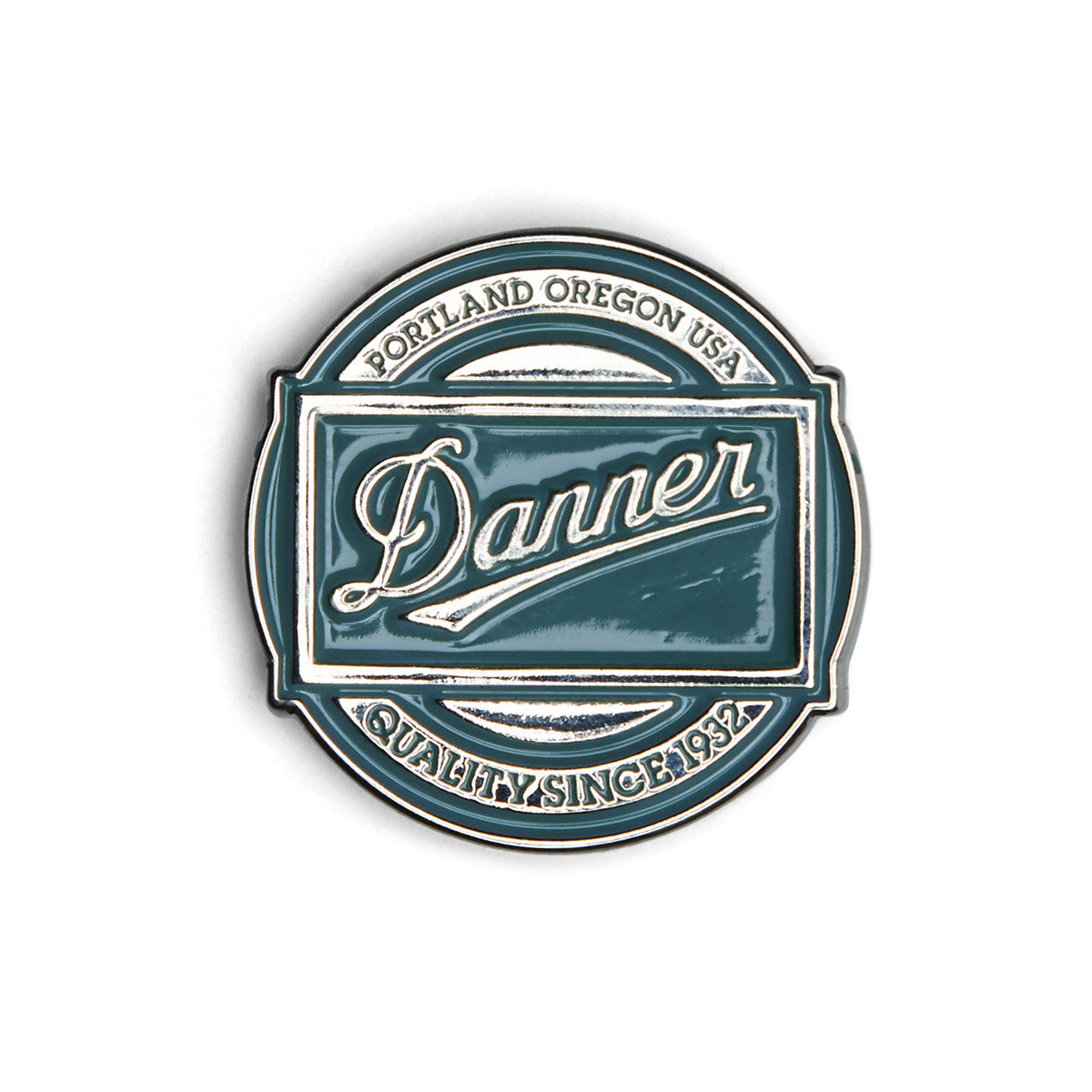 Ženkliukas Danner Enamel Pin 1970's Logo
