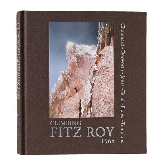 Knyga Climbing Fitz Roy 1968