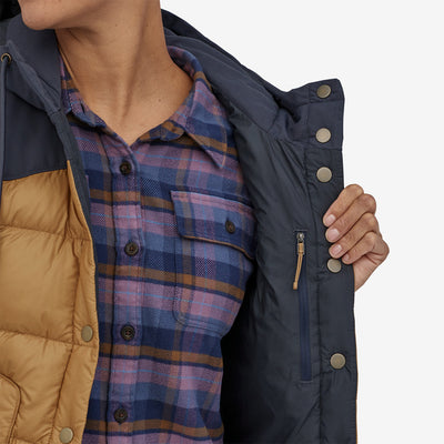 Pūkinė liemenė Bivy Hooded Vest W's