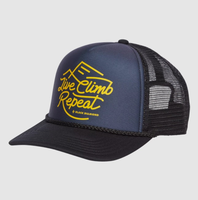 Kepurė su snapeliu Flat Bill Trucker Hat