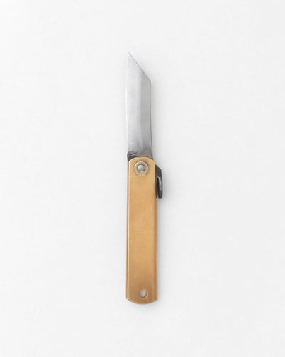 Lenktinis peilis „Higonokami Small“