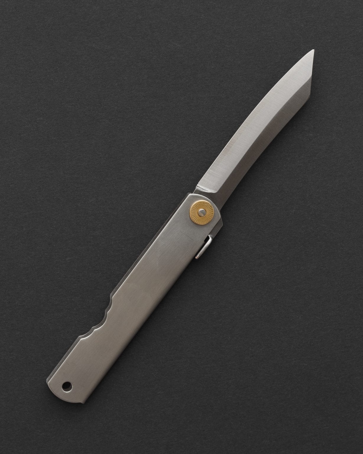 Lenktinis peilis „Higonokami VG10“
