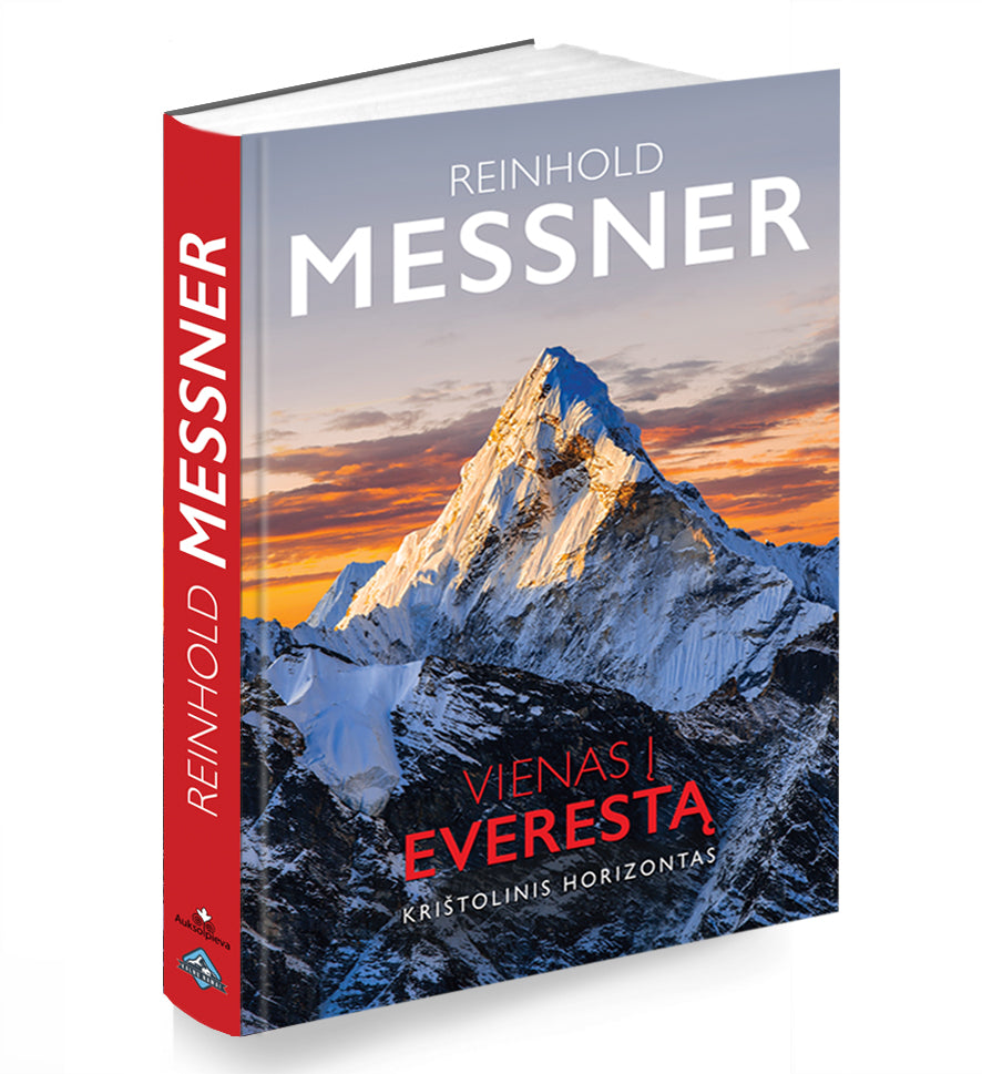 Vienas į Everestą. Krištolinis horizontas (Reinhold Messner)
