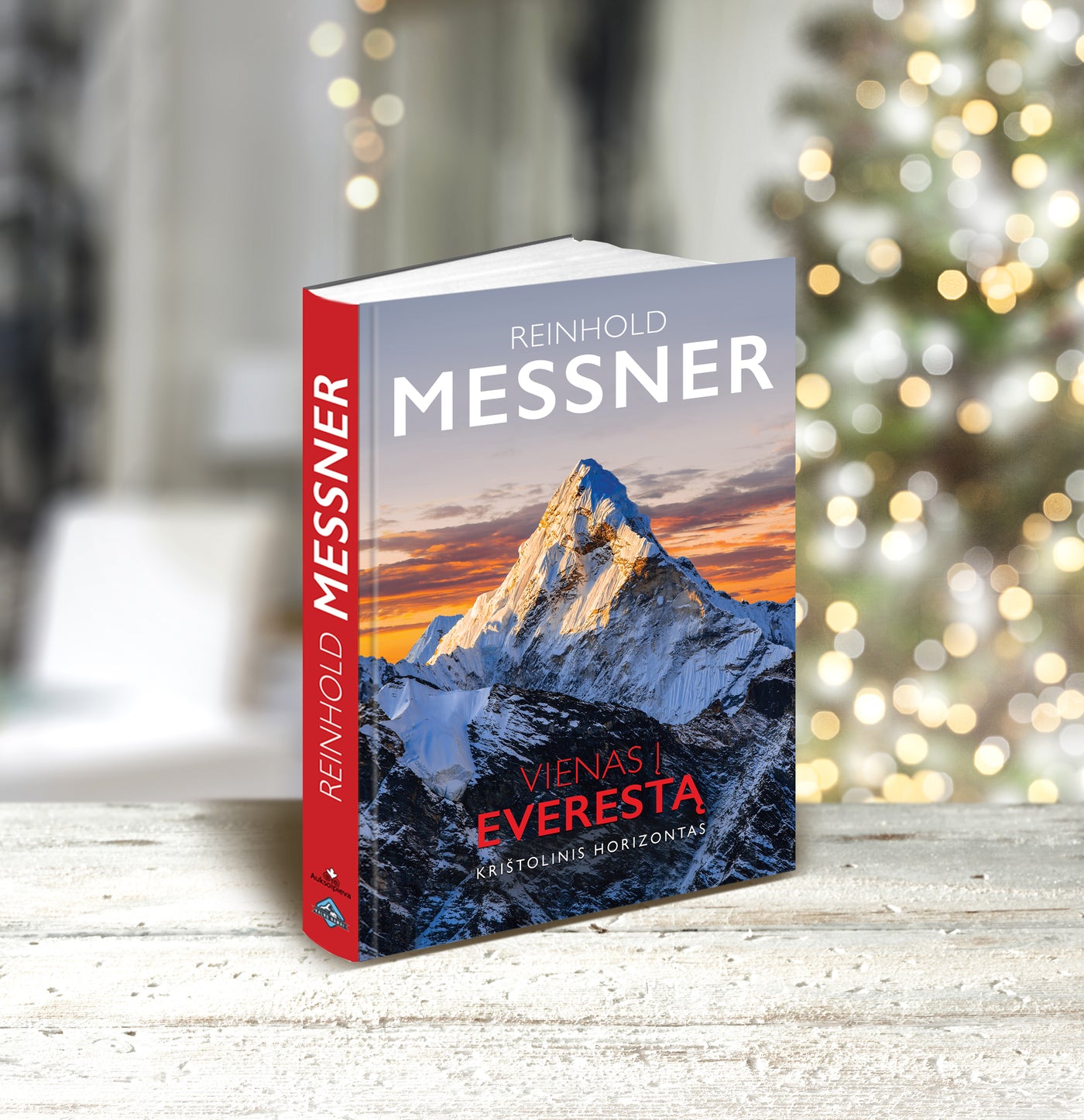 Vienas į Everestą. Krištolinis horizontas (Reinhold Messner)