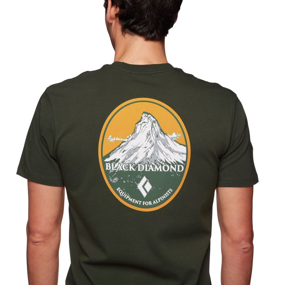 Marškinėliai Mountain Badge Tee M's