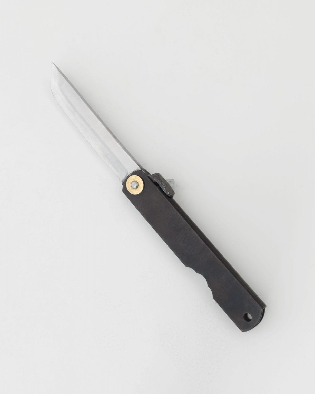 Lenktinis peilis „Higonokami Katana“