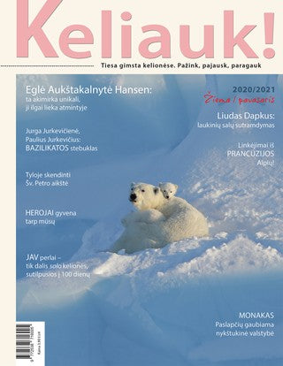 Žurnalas Keliauk! 2020 Žiema