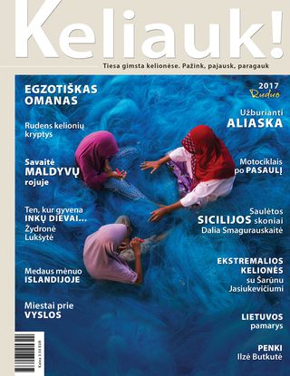 Žurnalas Keliauk! 2017 Ruduo