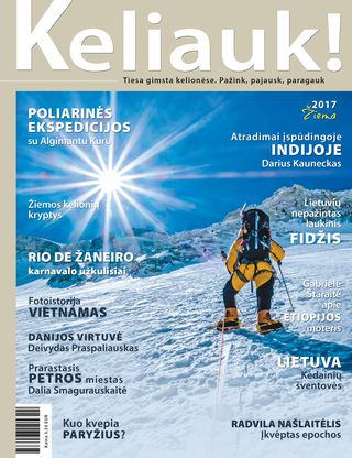 Žurnalas Keliauk! 2017 Žiema