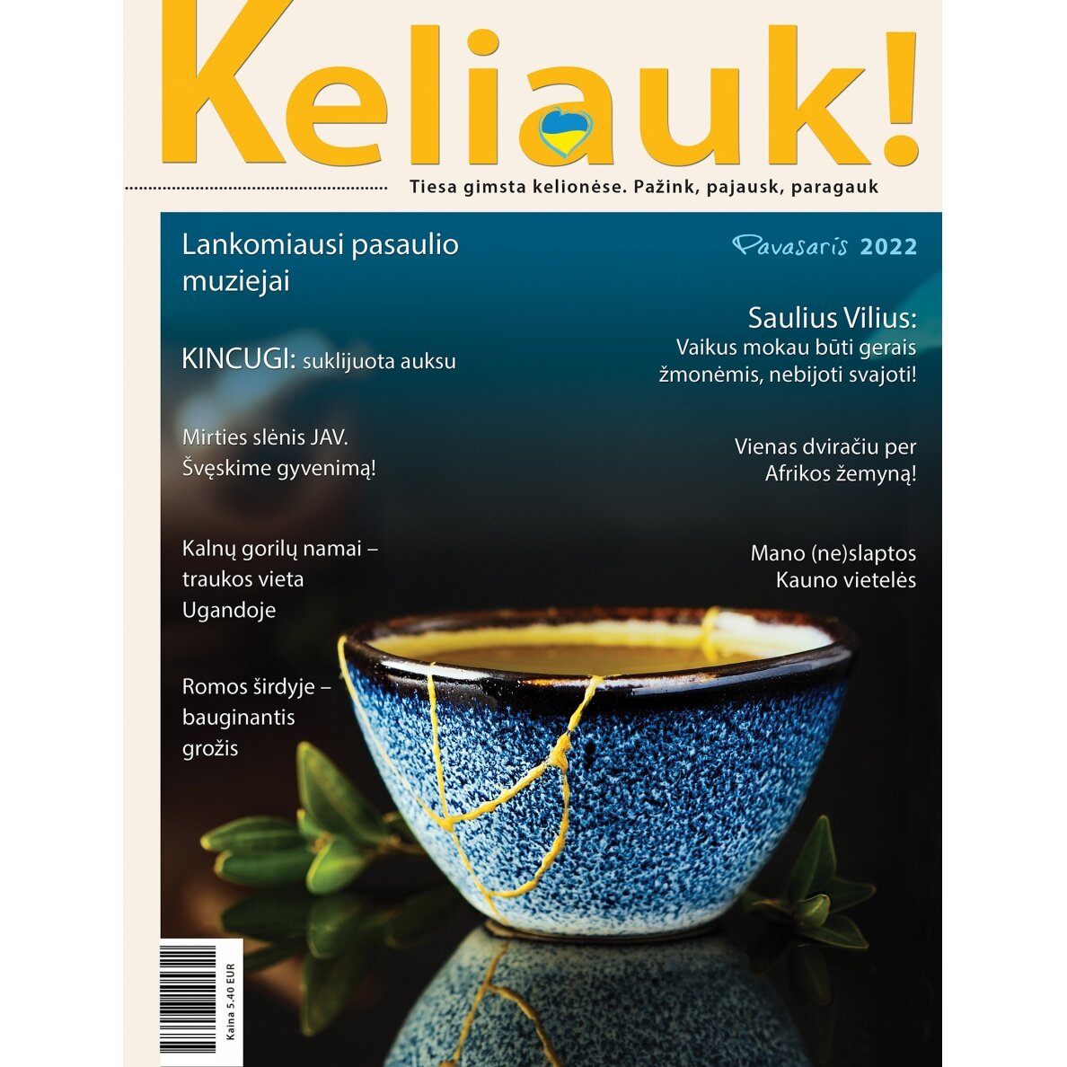 Žurnalas Keliauk! 2022 Pavasaris Kalnų namai