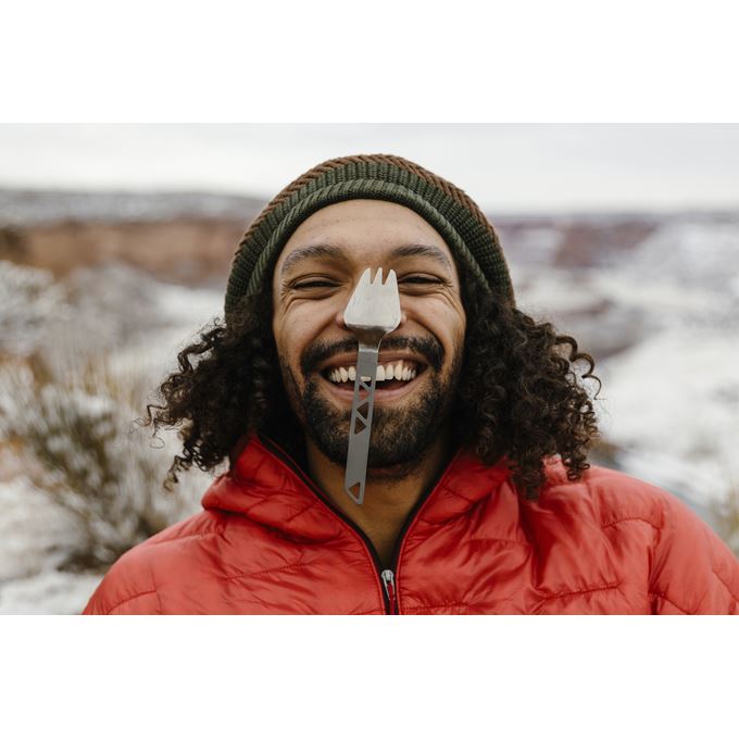 Valgymo Įrankis TrailSpork Titanium